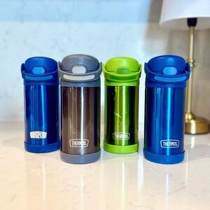Thermos Funtainer 12 oz Water Bottles, Set of 4